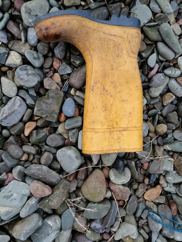 There's always a boot.